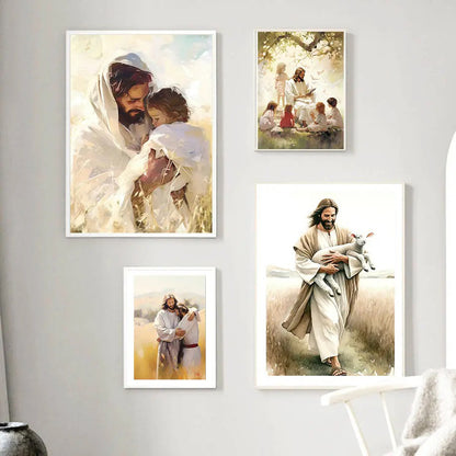 Follow Jesus - Canvas