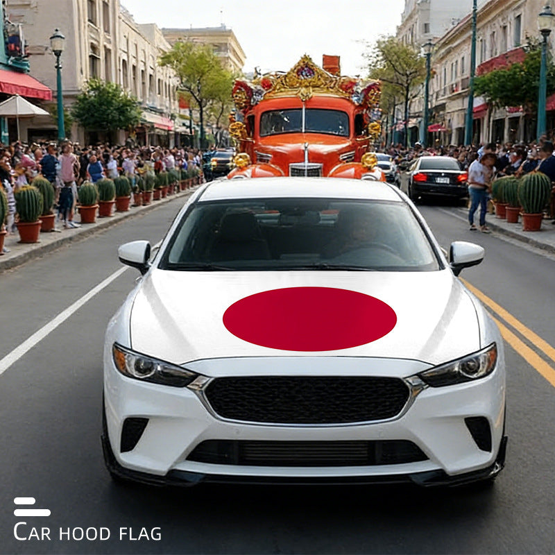 🎉4th Of July Flash Sale 65K+🔥American Car Hood Flag🦅