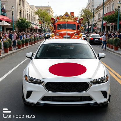 🎉4th Of July Flash Sale 65K+🔥American Car Hood Flag🦅