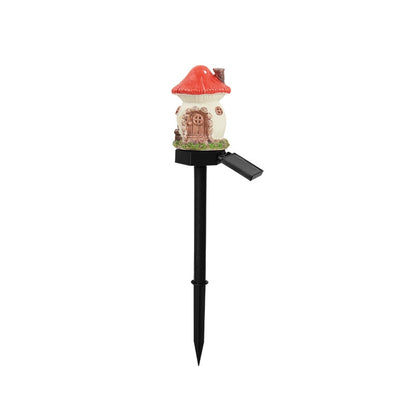 🔥Big Sale - 50% OFF🔥Solar Fairy-Tale Mushroom Cottage Garden Light – Magical LED Outdoor Decor for Gardens, Pathways & Cozy Backyard Spaces🍄