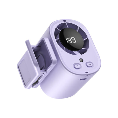 Clip Fan- Purple