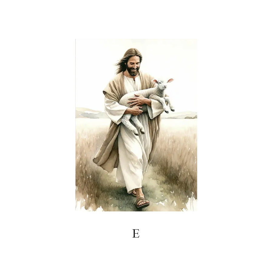 Follow Jesus - Canvas