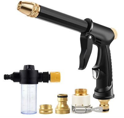🔥Heavy-Duty Gun + Connectors + Foam Tank