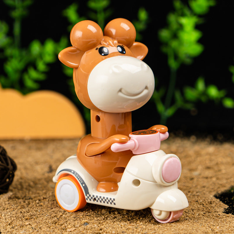 🔥Unleash the adventure - Animals riding motorcycles for endless play fun
