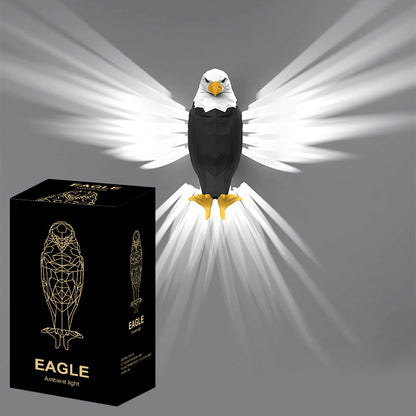 USA 250th Anniversary Bald Eagle Magnetic Wall Light – Limited Edition 🇺🇸🦅✨