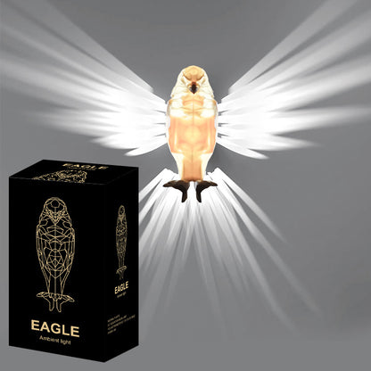 USA 250th Anniversary Bald Eagle Magnetic Wall Light – Limited Edition 🇺🇸🦅✨