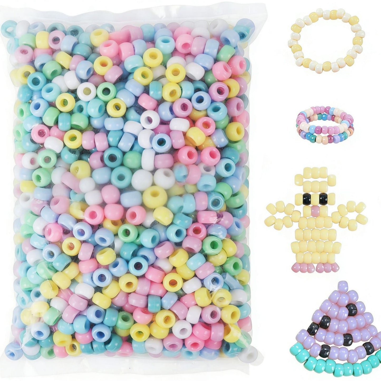 🔥🔥🔥Pony Beads DIY Kit⏰2026 Special Offer: Buy More, Save More — 50% OFF for a Limited Time