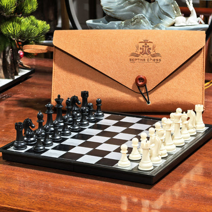 ⚡Limited-Time 49% OFF 🔥250th Anniversary Special Edition Chessboard & Pieces