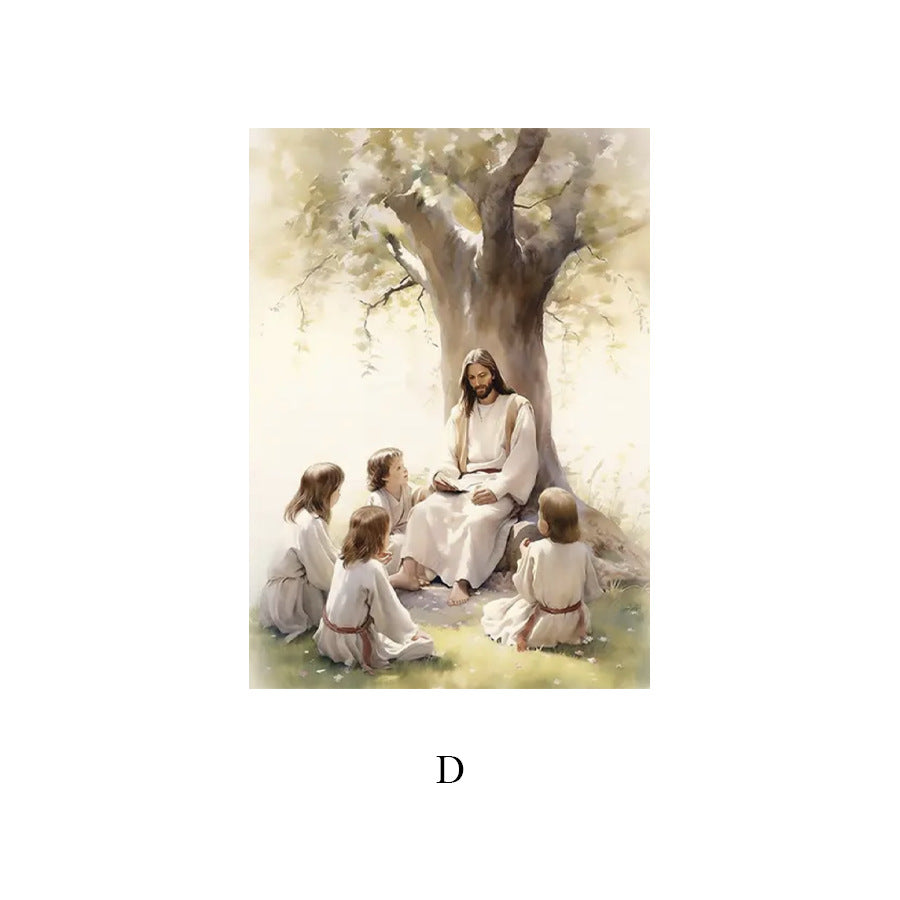 Follow Jesus - Canvas