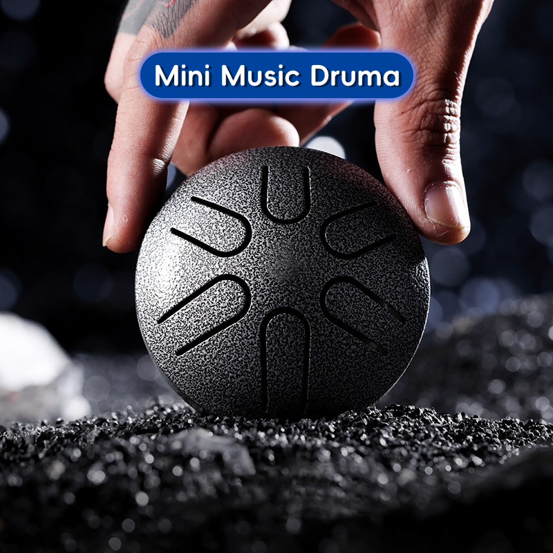 Kids Love This Mini Music Drum