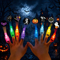 Halloween Finger Projector Lights