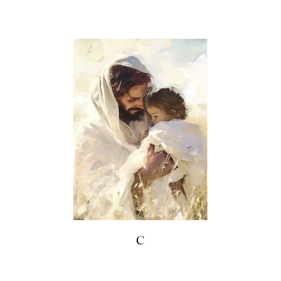 Follow Jesus - Canvas