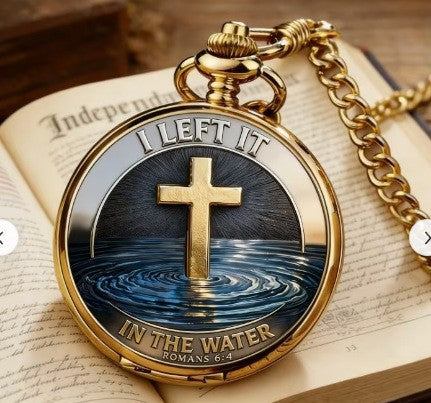 Declaration of Independence 250th Anniversary Commemorative Pocket Watch