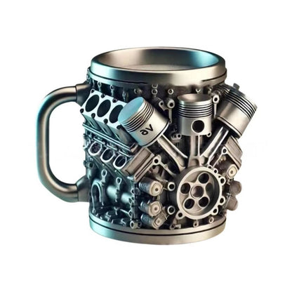⚡✨Ultimate V8 Engine Gift Mug & A Gearhead's Dream