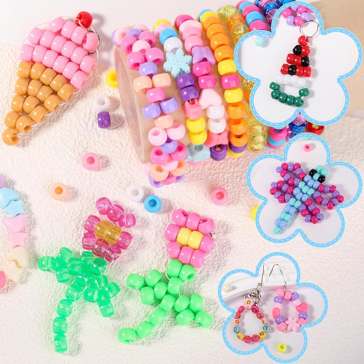 🔥🔥🔥Pony Beads DIY Kit⏰2026 Special Offer: Buy More, Save More — 50% OFF for a Limited Time