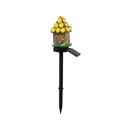 🔥Big Sale - 50% OFF🔥Solar Fairy-Tale Mushroom Cottage Garden Light – Magical LED Outdoor Decor for Gardens, Pathways & Cozy Backyard Spaces🍄