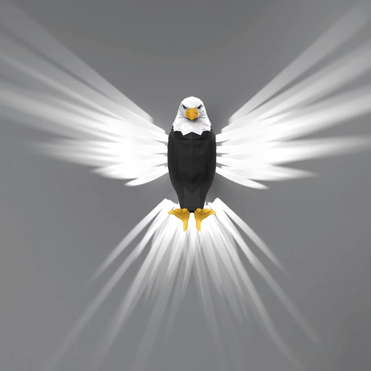 USA 250th Anniversary Bald Eagle Magnetic Wall Light – Limited Edition 🇺🇸🦅✨
