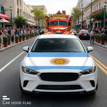 🎉4th Of July Flash Sale 65K+🔥American Car Hood Flag🦅