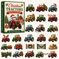🚛 Christmas Tractor