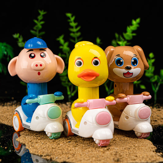 🔥Unleash the adventure - Animals riding motorcycles for endless play fun
