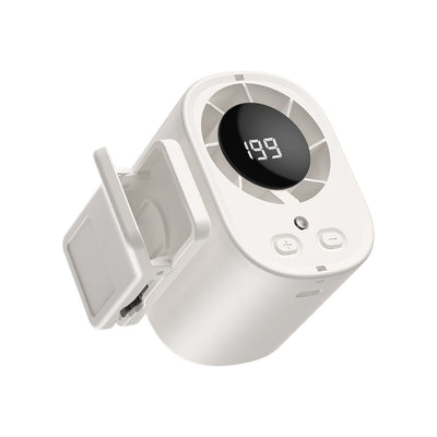 Clip Fan- White