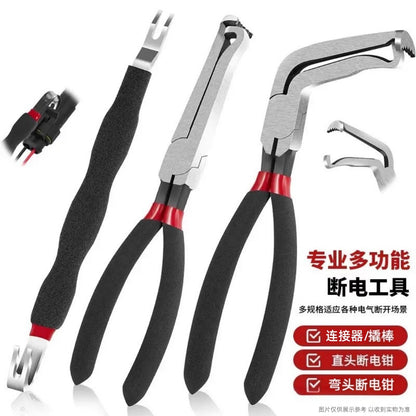The Father's Day gift he'll actually use!🔥🛠️Automotive Electrical Disconnect Pliers