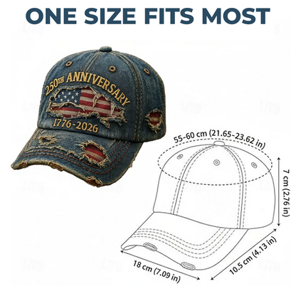 💖US 250th Anniversary Casual Hat——FREE