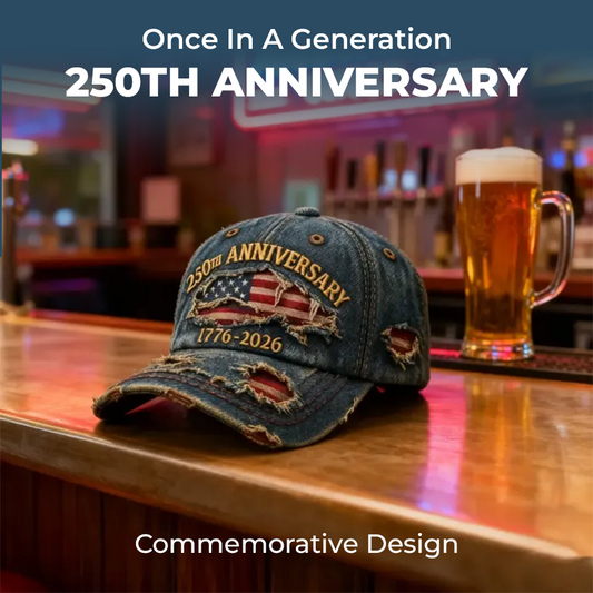 💖US 250th Anniversary Casual Hat——FREE