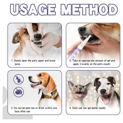 FOMONEST®  Dental Pet: Pet Dental Repair & Cleaning Gel 🐶🐱 LAST DAY • FINAL CLEARANCE SALE