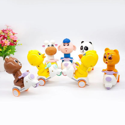 🔥Unleash the adventure - Animals riding motorcycles for endless play fun