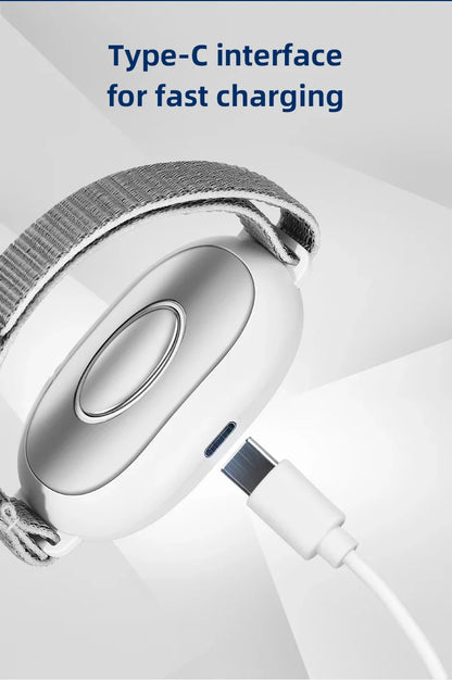 Last Day: 60% Off 😴🛌 Calming Sleep Aid Massager for Better Rest & Relaxation | 20 Intensity Levels for All Ages