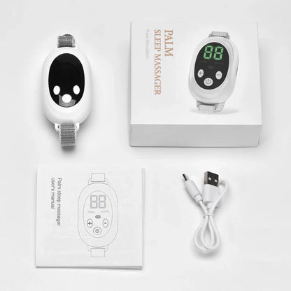 Last Day: 60% Off 😴🛌 Calming Sleep Aid Massager for Better Rest & Relaxation | 20 Intensity Levels for All Ages