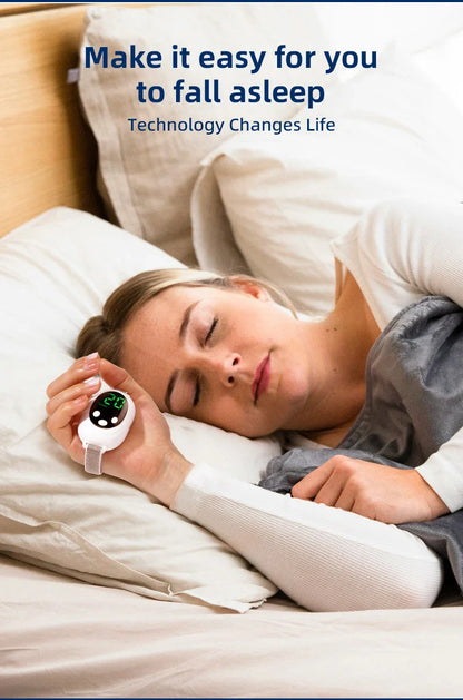 Last Day: 60% Off 😴🛌 Calming Sleep Aid Massager for Better Rest & Relaxation | 20 Intensity Levels for All Ages