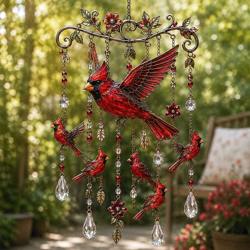 Cardinal / 🐦🎐 It heals not only the voice but also the little emotions that life has worn down.