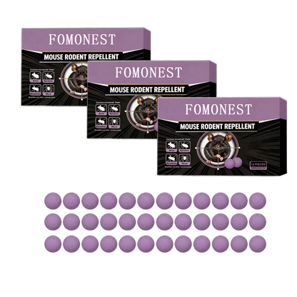 🐭 12-Pack Rodent Repellent Balls, Effective Pest Control Solution