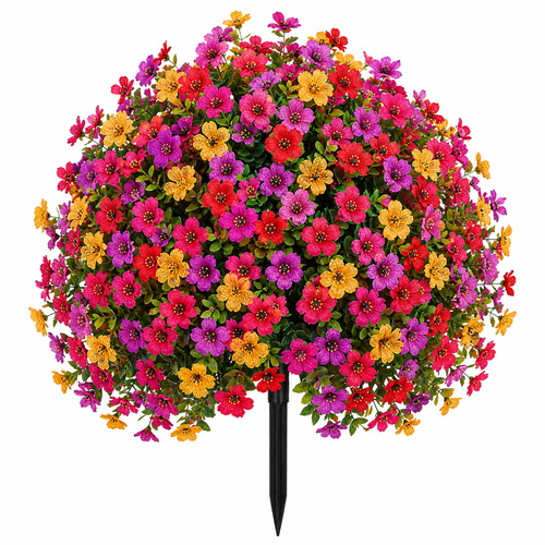 🔥🔥🔥Last Day! 75% Off Outdoor/Indoor UV Resistant & Waterproof Artificial Flower Decor🌸