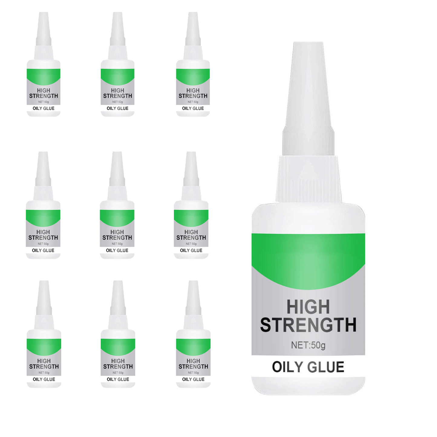 🔥High-strength Oily Glue