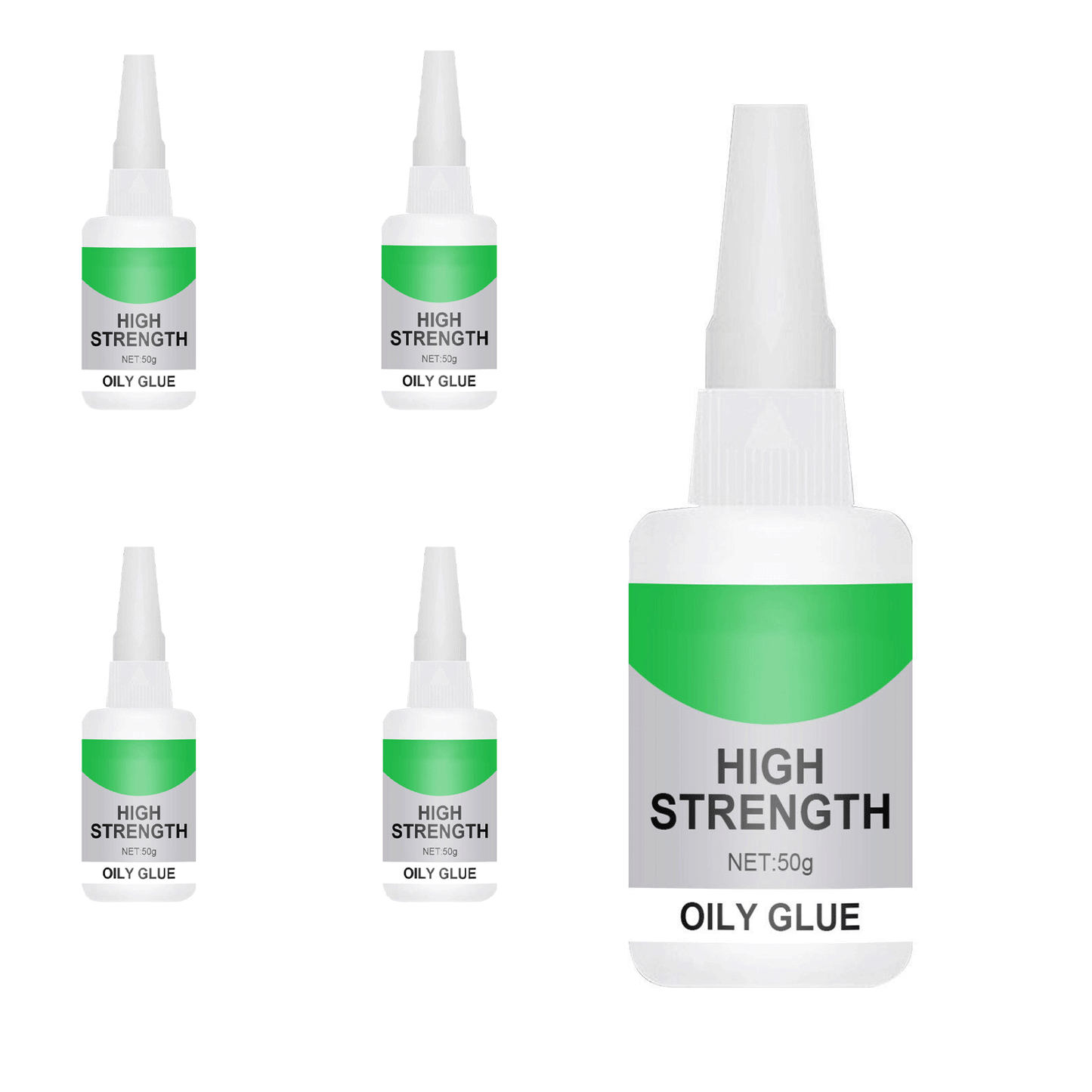 🔥High-strength Oily Glue