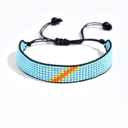 Country Flag Beaded Bracelet – Rep Your Nation, Bead by Bead