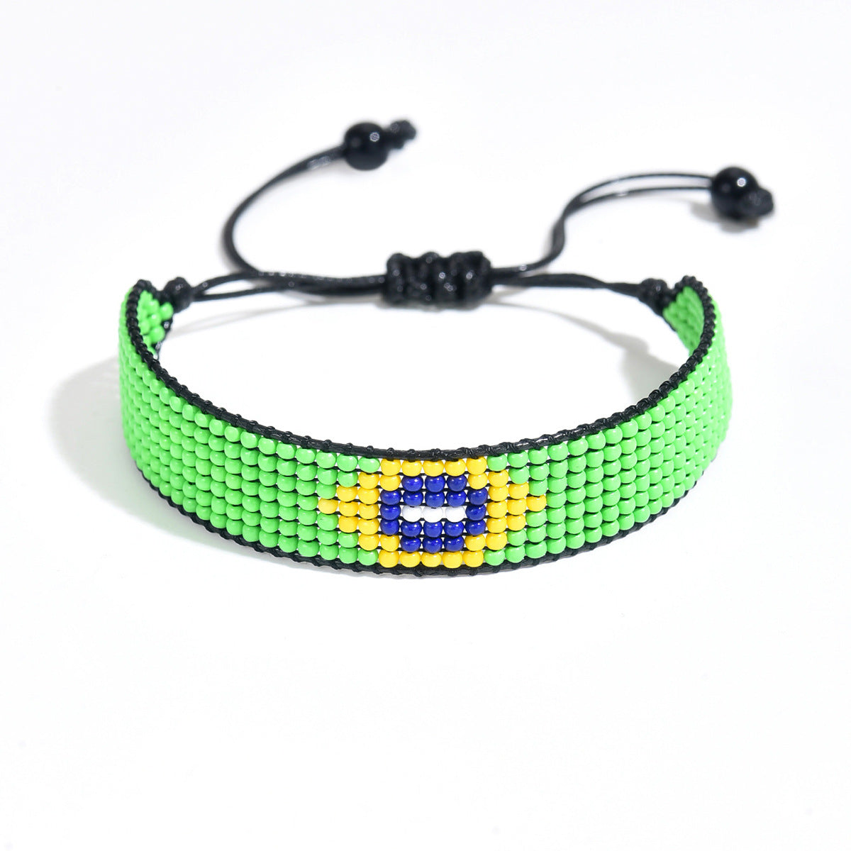 Country Flag Beaded Bracelet – Rep Your Nation, Bead by Bead
