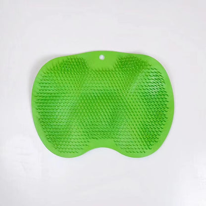 ⏰ Limited-Time Deal 🔥Shower Foot Scrubber Mat✨ Exfoliate, Massage & Clean Without Bending