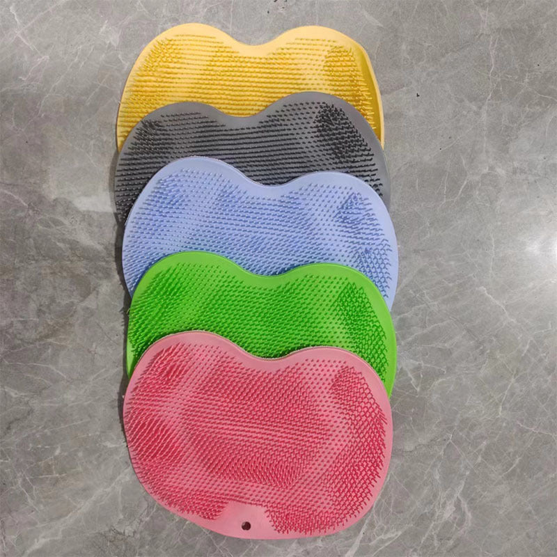 ⏰ Limited-Time Deal 🔥Shower Foot Scrubber Mat✨ Exfoliate, Massage & Clean Without Bending