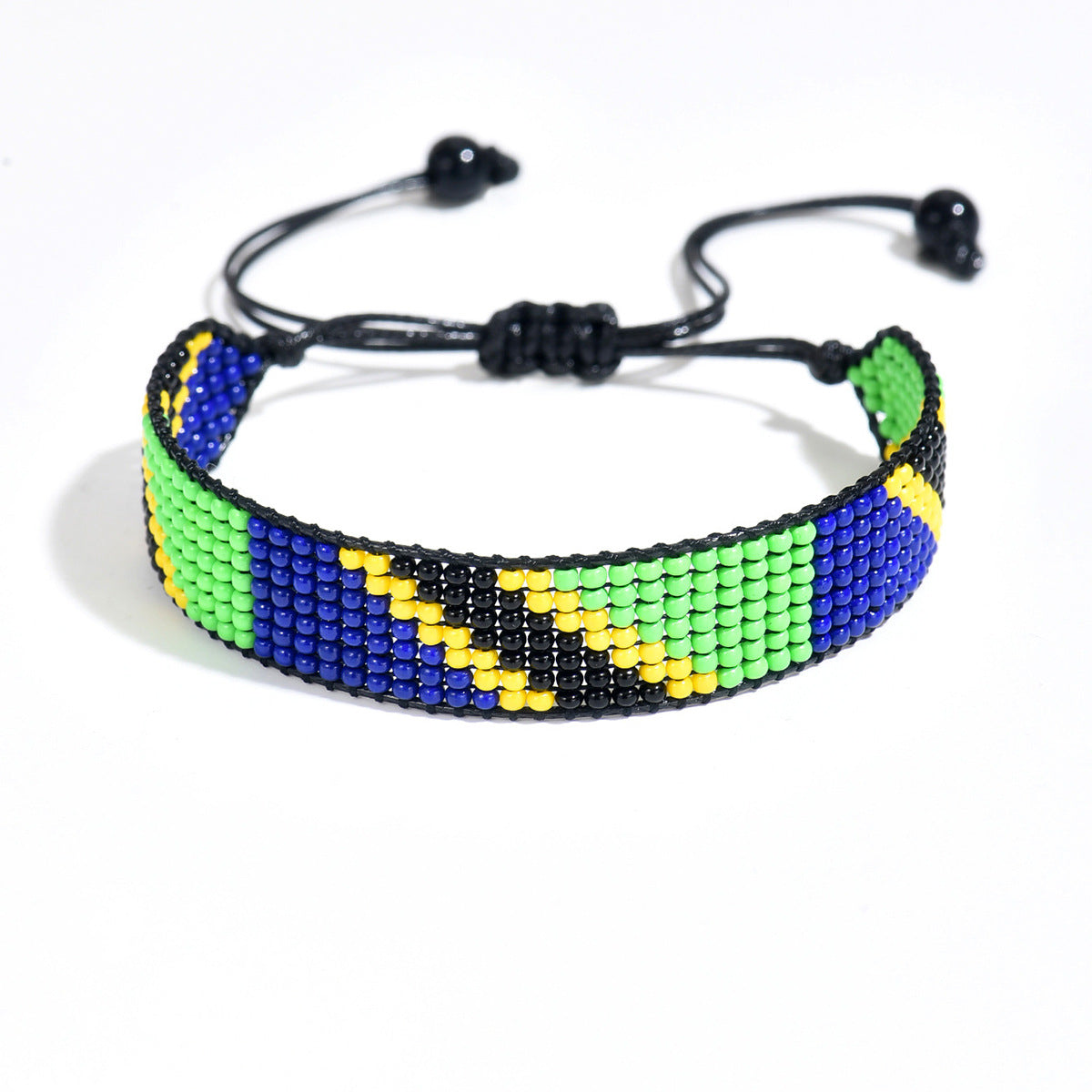 Country Flag Beaded Bracelet – Rep Your Nation, Bead by Bead