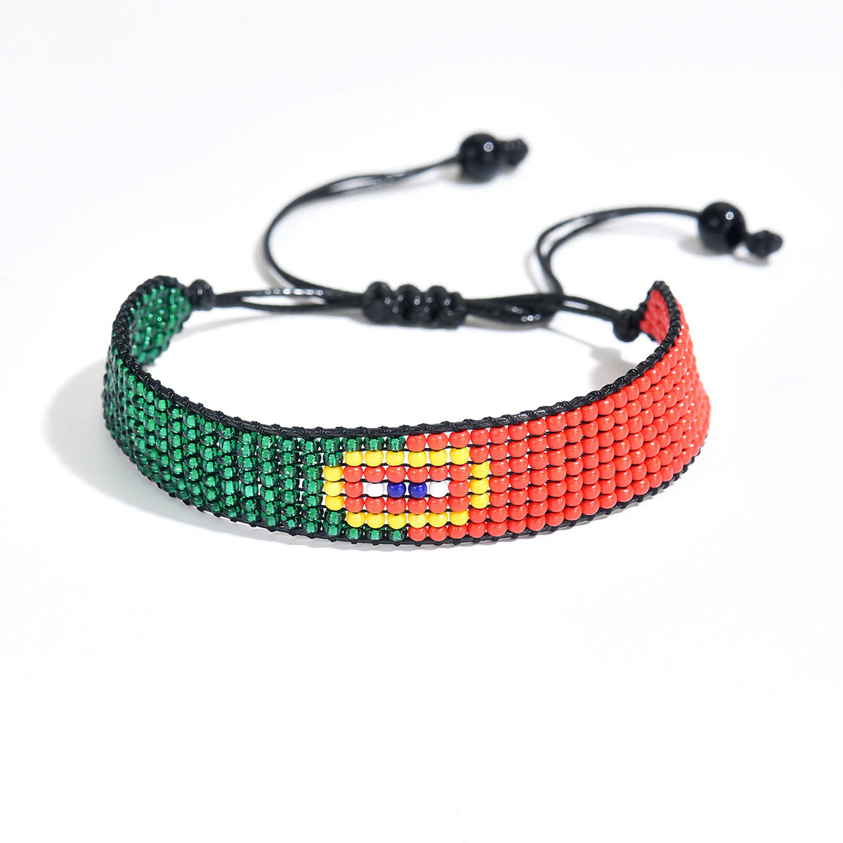 Country Flag Beaded Bracelet – Rep Your Nation, Bead by Bead
