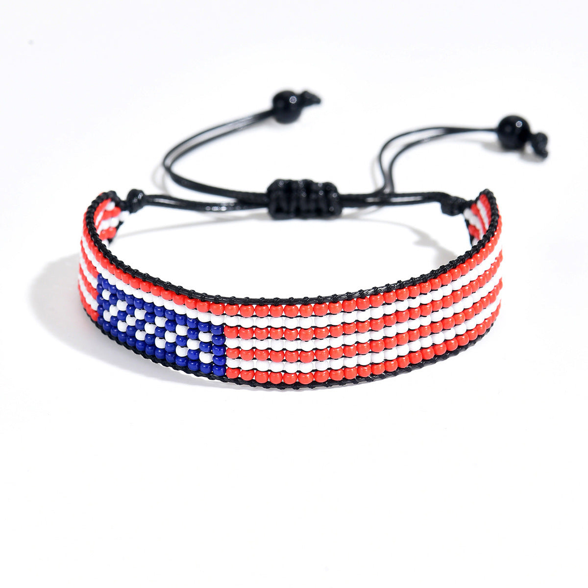 Country Flag Beaded Bracelet – Rep Your Nation, Bead by Bead