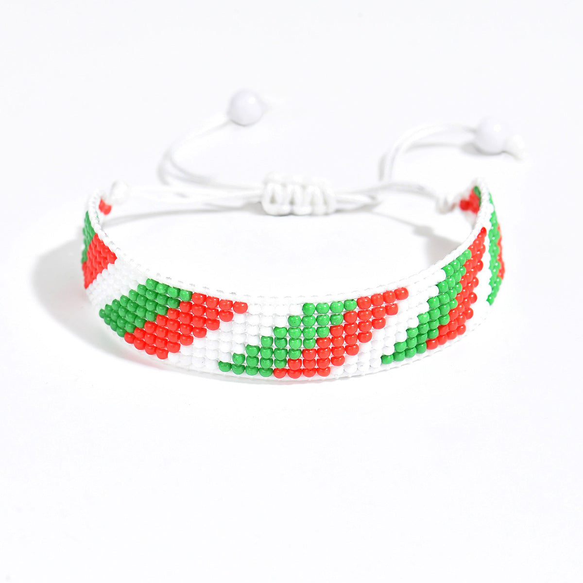 Country Flag Beaded Bracelet – Rep Your Nation, Bead by Bead