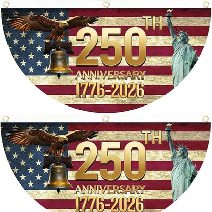 250th Anniversary USA Fan Flag