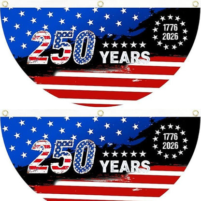 250th Anniversary USA Fan Flag