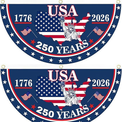 250th Anniversary USA Fan Flag