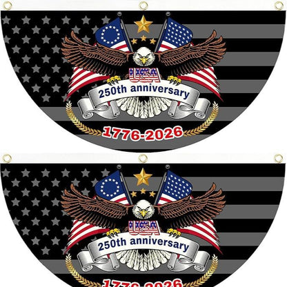 250th Anniversary USA Fan Flag